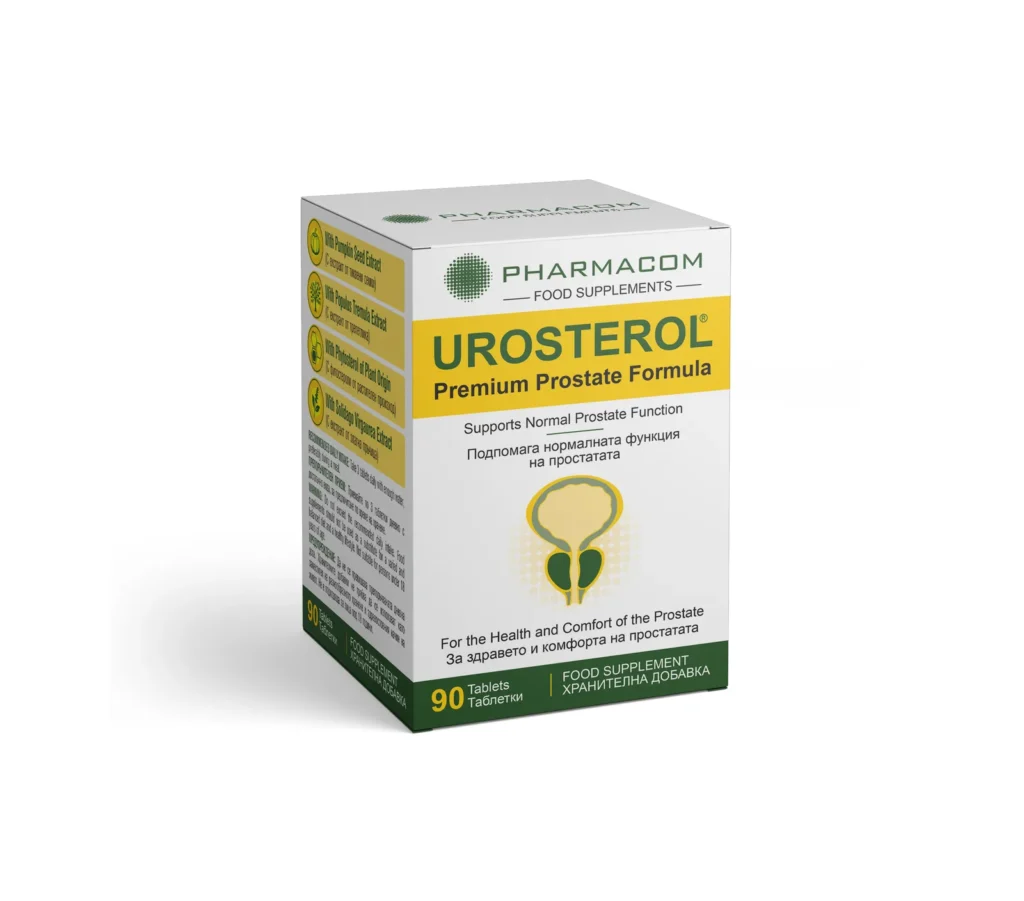 UROSTEROL – кутия 90 таблетки