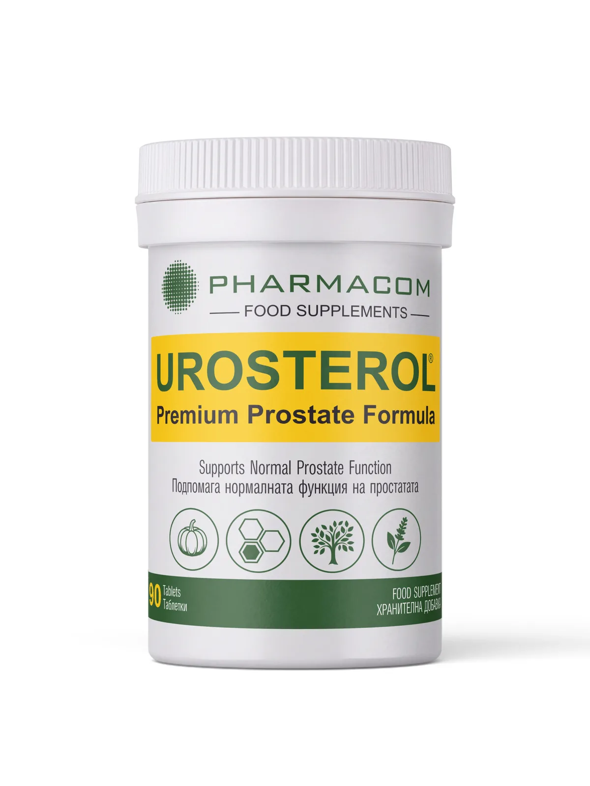 UROSTEROL – бурканче 90 таблетки UROSTEROL – бурканче 90 таблетки